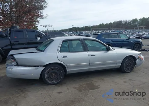 2003 Mercury Grand Marquis Gs из США, поврежденный, VIN 2MEFM74W93X660466